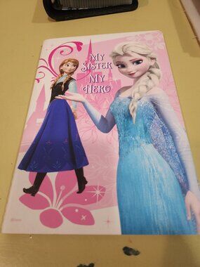 My Sister My Hero Journal Drawing Sketchbook Frozen
